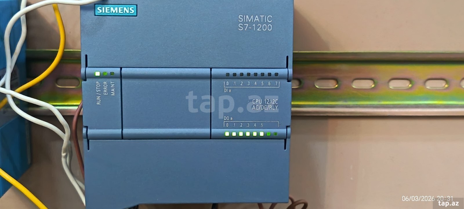 Plc S7-1200 1214C dc delta plc modullar  (11)