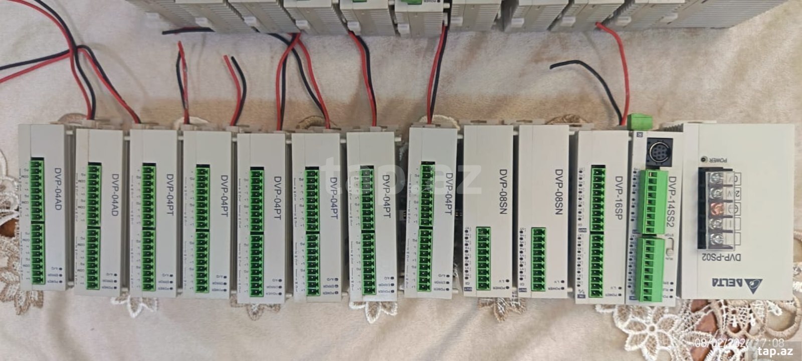 Plc S7-1200 1214C dc delta plc modullar  (13)