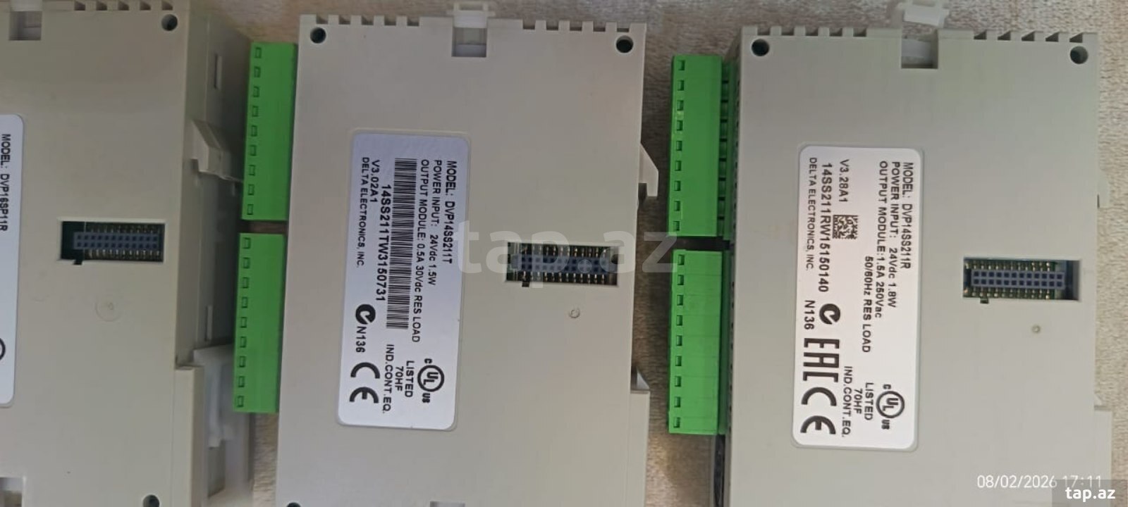 Plc S7-1200 1214C dc delta plc modullar  (17)