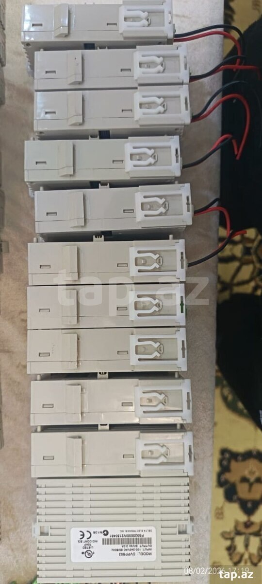 Plc S7-1200 1214C dc delta plc modullar  (15)
