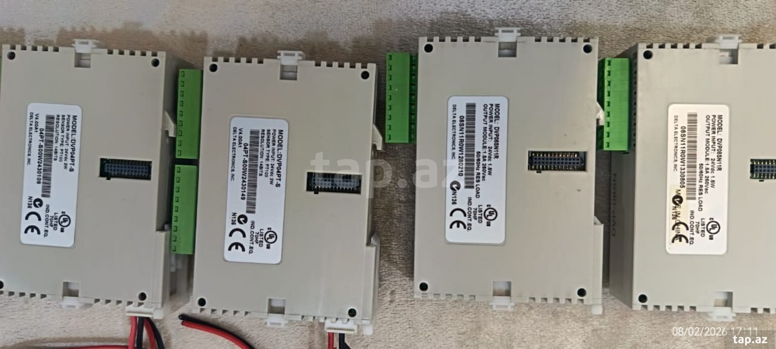 Plc S7-1200 1214C dc delta plc modullar  (16)