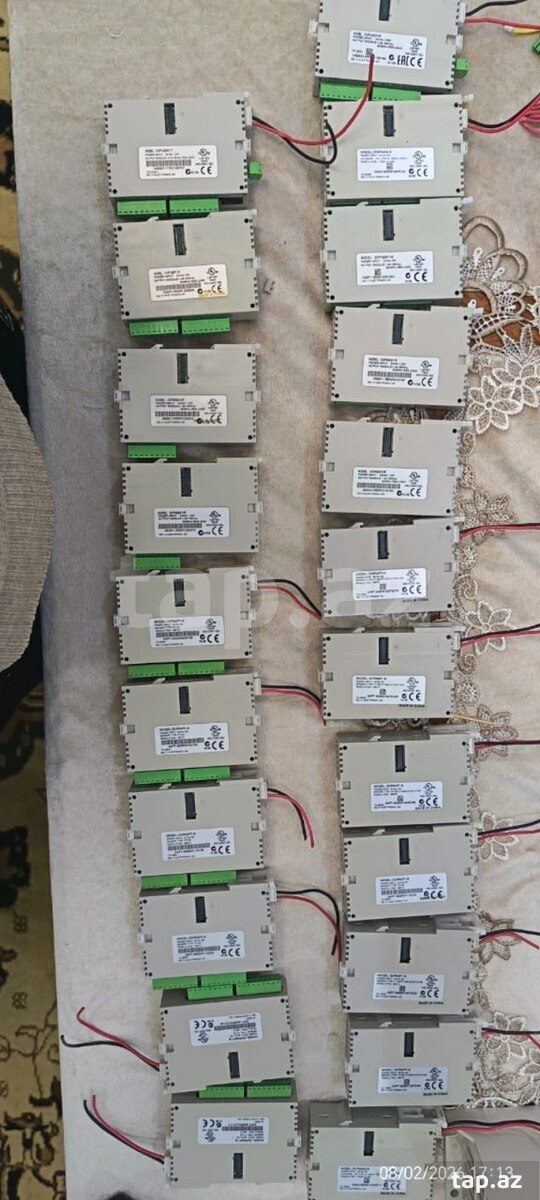 Plc S7-1200 1214C dc delta plc modullar  (14)
