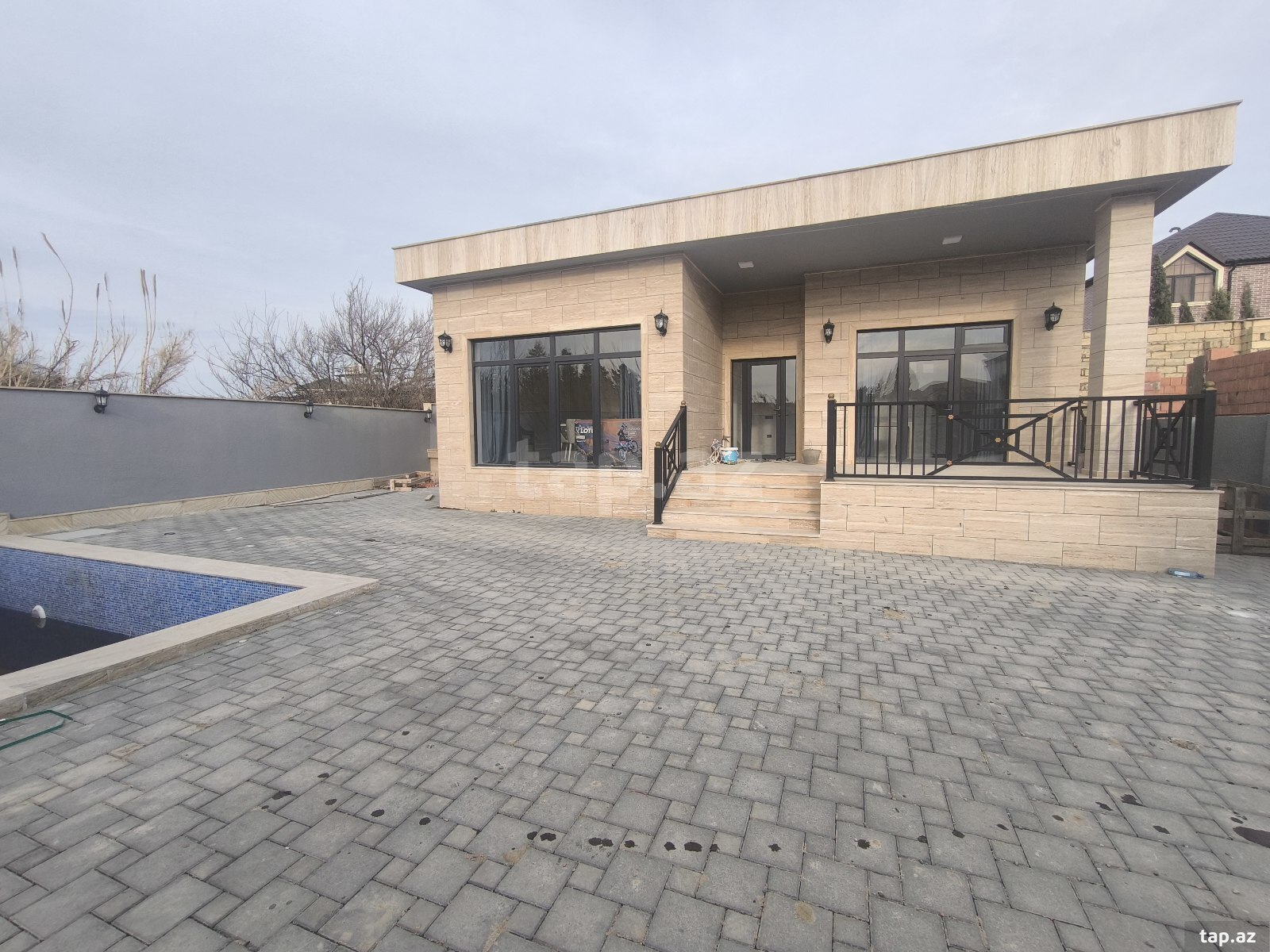 Bağ evi, Novxanı bağları