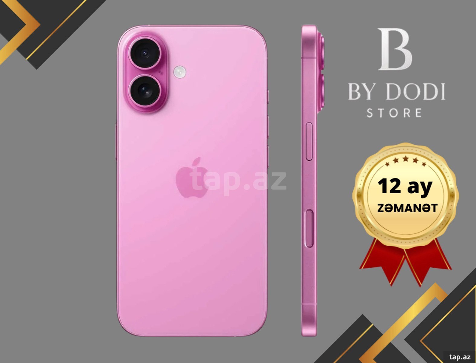 Apple iPhone 16 Pink 256GB/8GB
