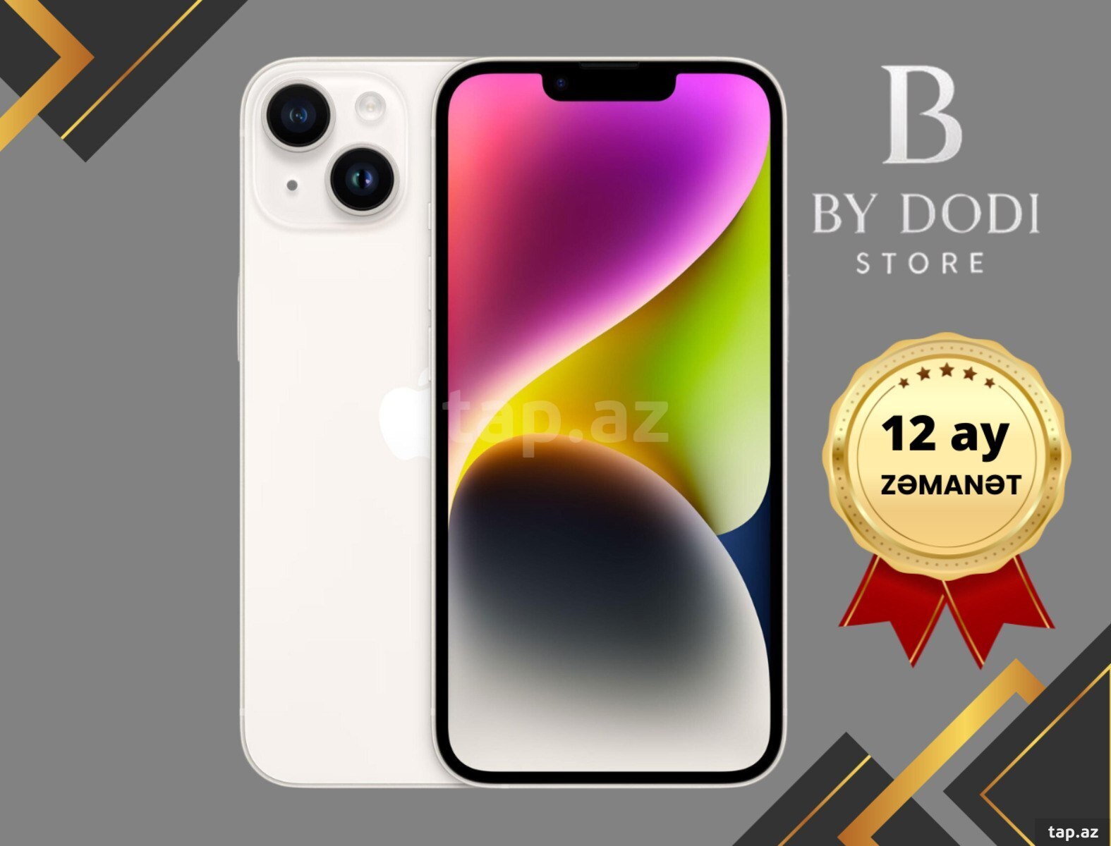 Apple iPhone 14 Starlight 128GB/6GB