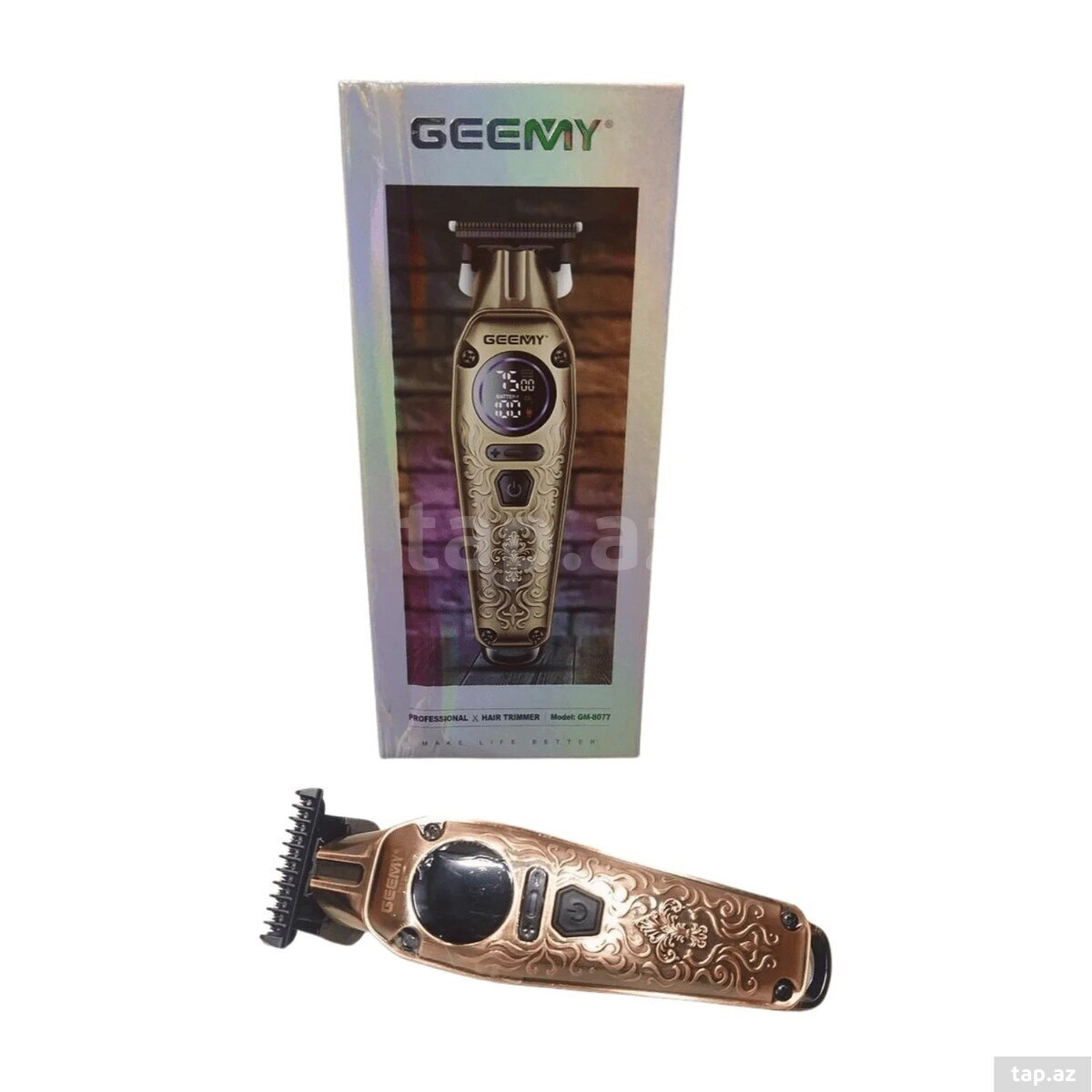 Təraş aparatı Trimmer Geemy GM-8077 (4)