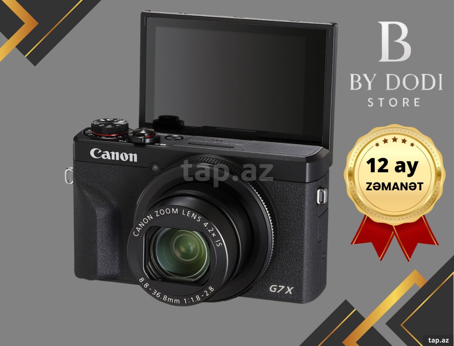 Fotoaparat "Canon G7X MARK 3"