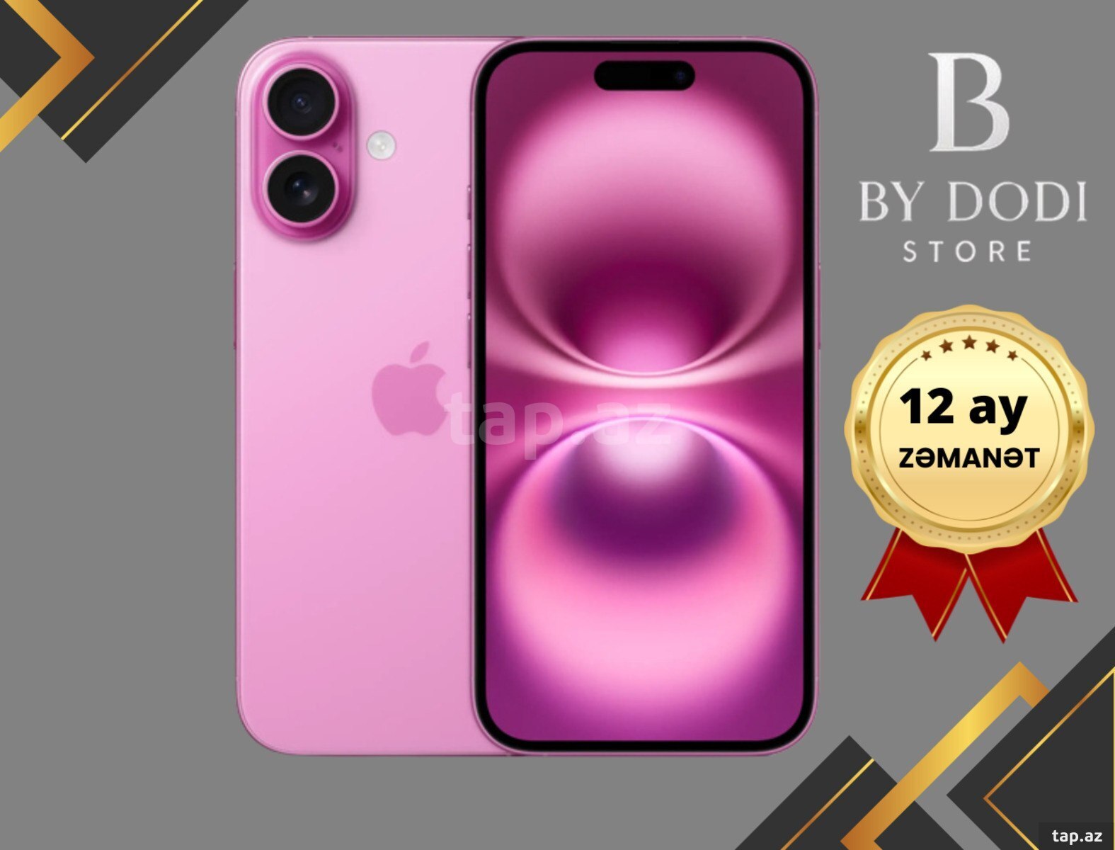 Apple iPhone 16 Pink 128GB/8GB