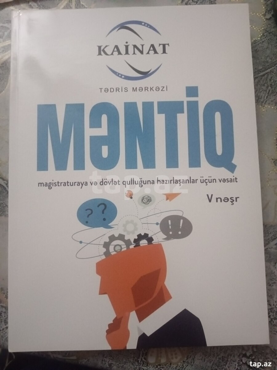 Məntiq kitabı