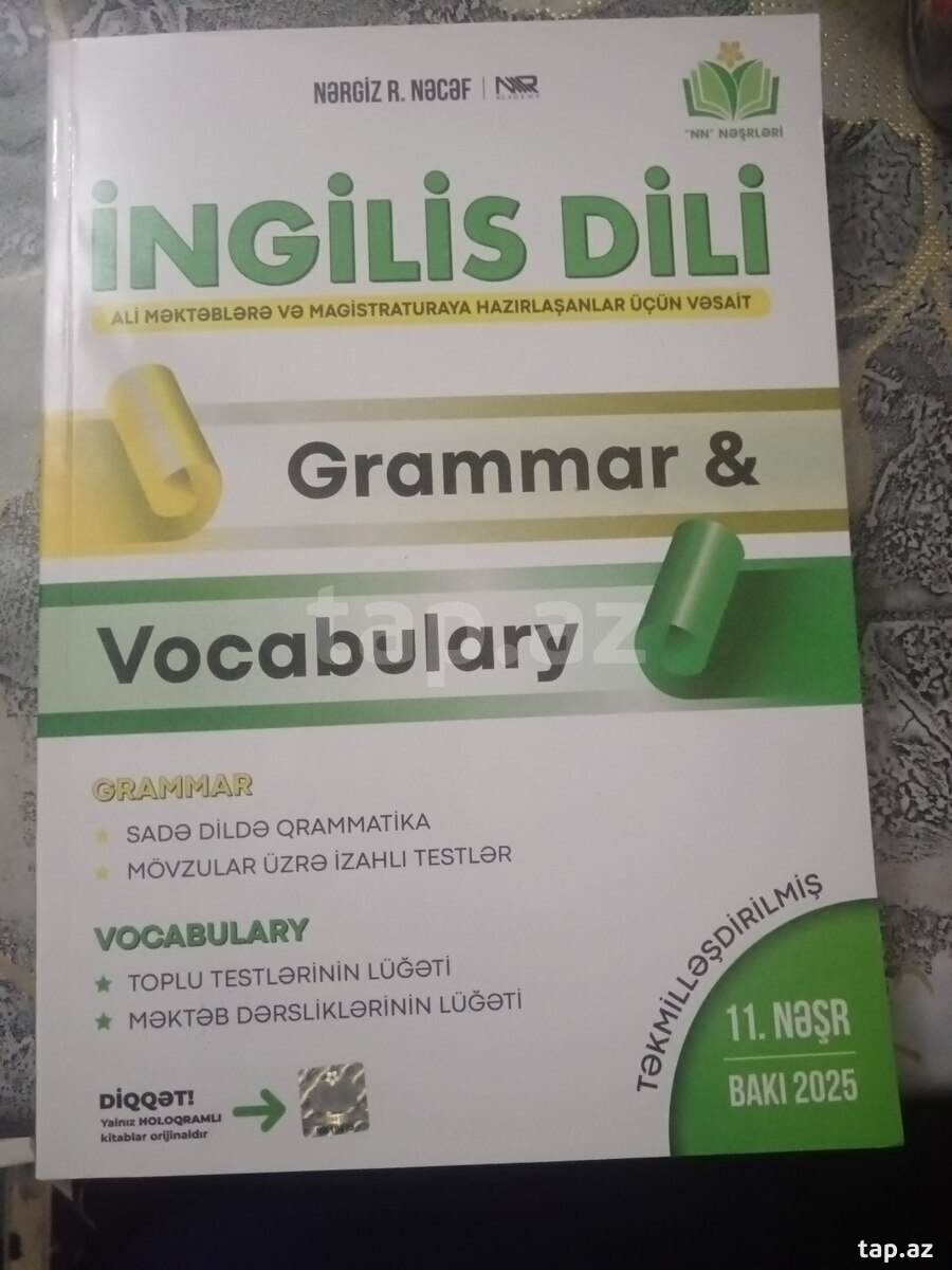 Nərgiz R. Nəcəf - Grammar & Vocabulary