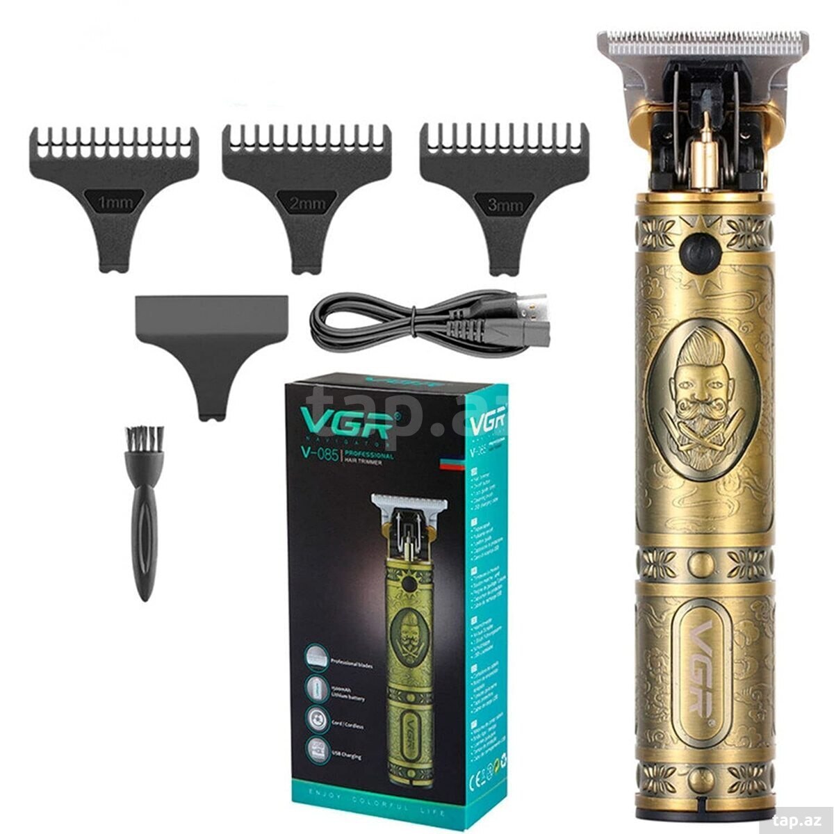 Təraş aparatı VGR V-085 Professional Hair TrimmerA (6)