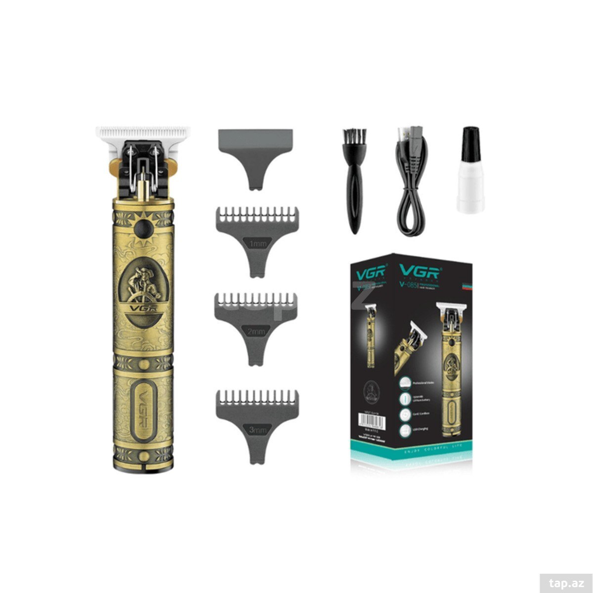Təraş aparatı VGR V-085 Professional Hair TrimmerA (7)