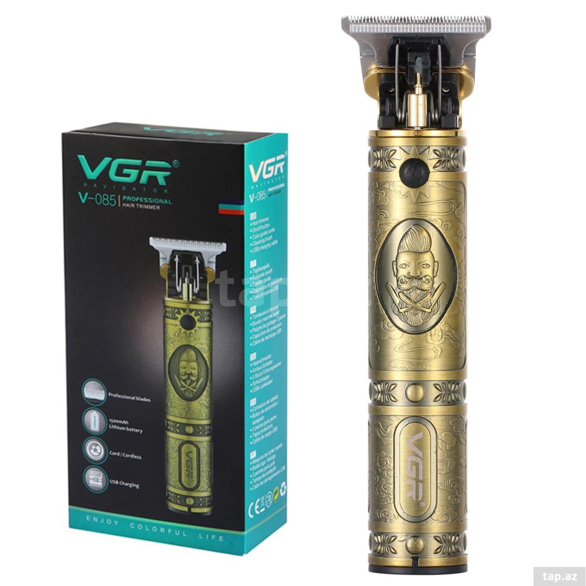 Təraş aparatı VGR V-085 Professional Hair TrimmerA