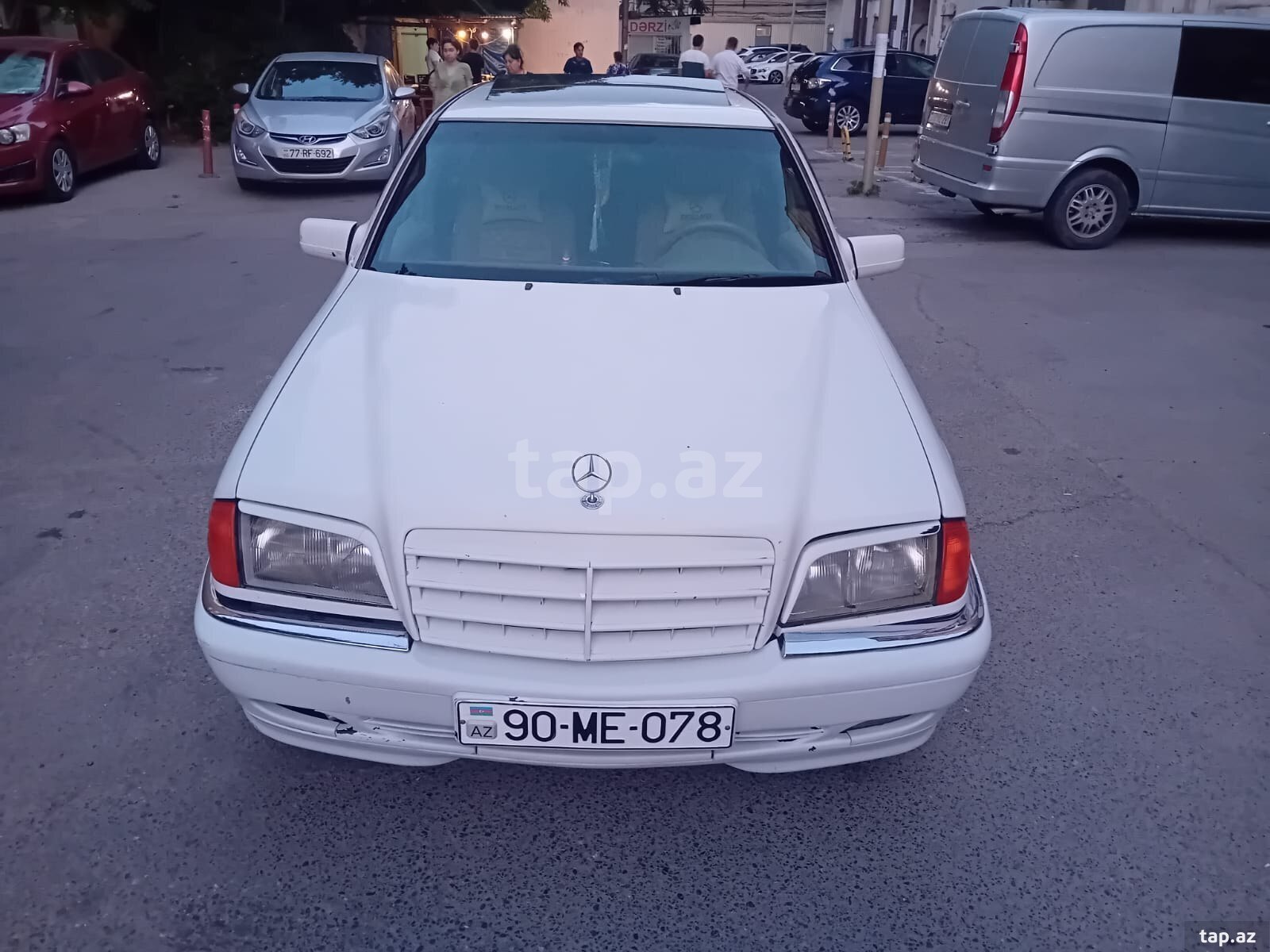 Mercedes C 230, 2000 il