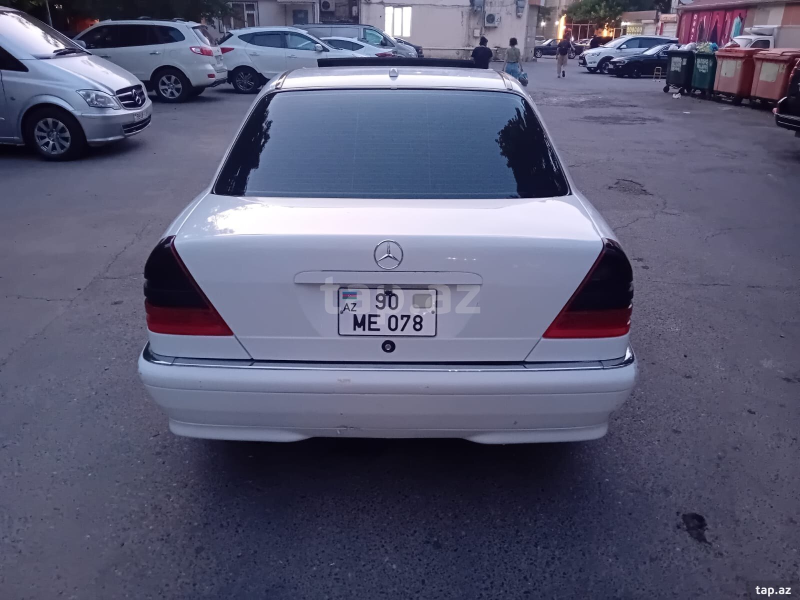 Mercedes C 230, 2000 il (3)