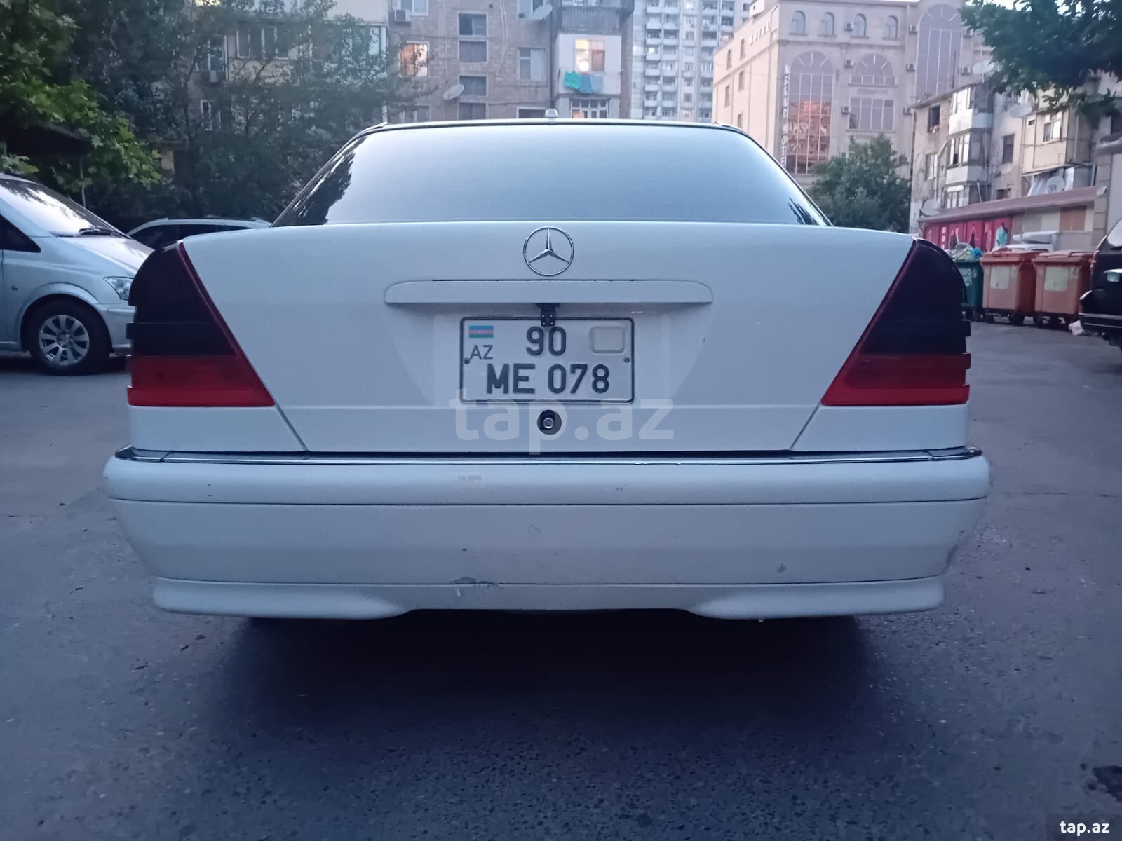 Mercedes C 230, 2000 il (4)