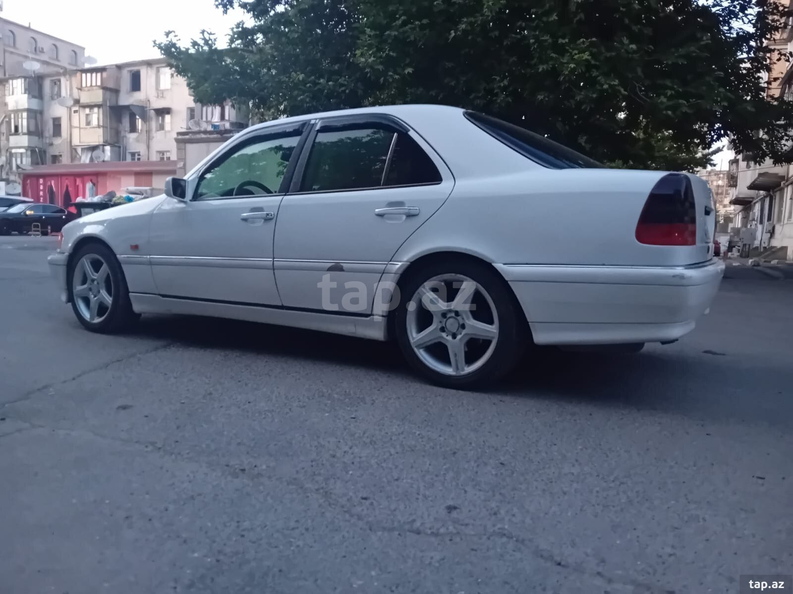 Mercedes C 230, 2000 il (5)