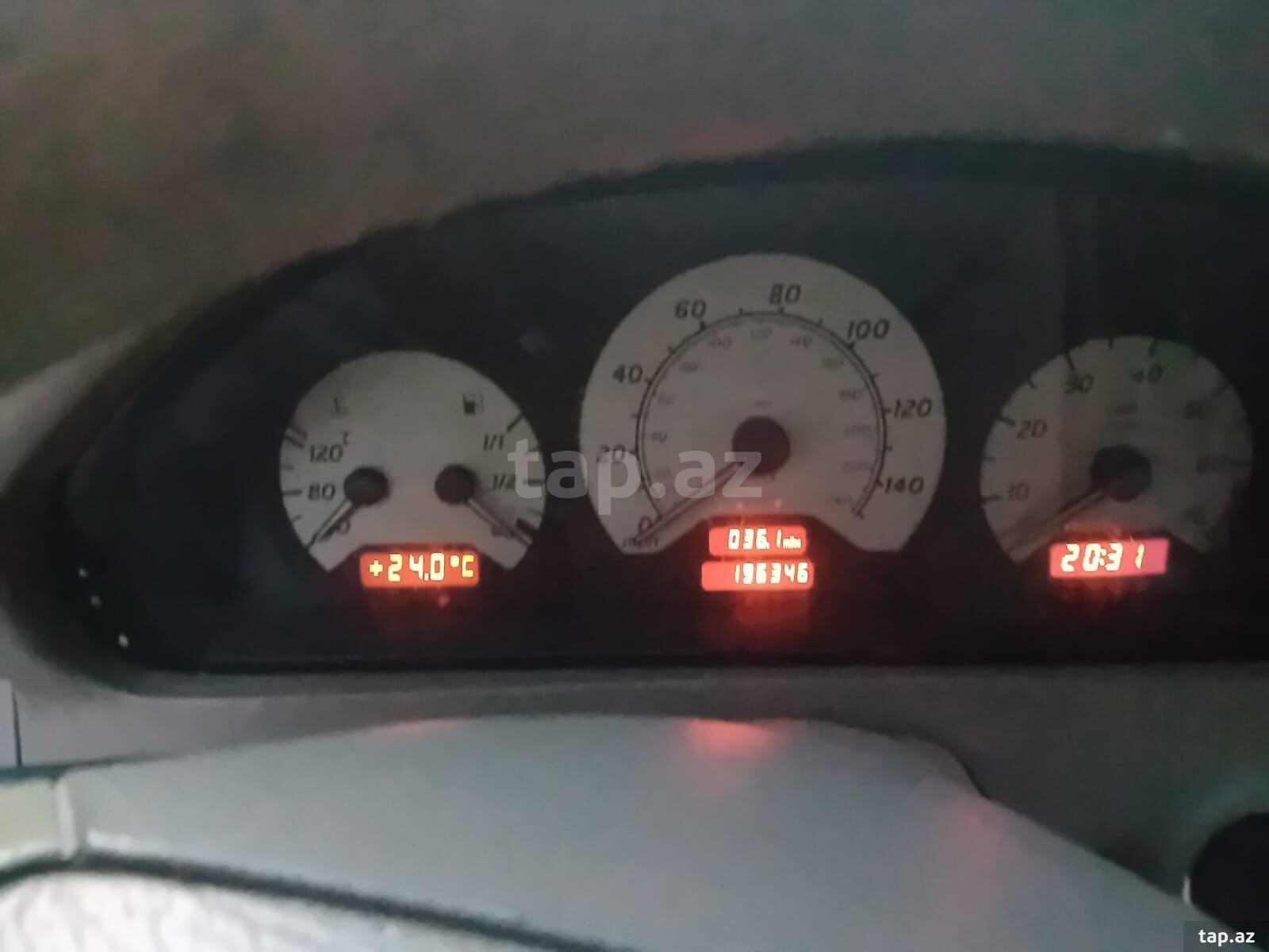 Mercedes C 230, 2000 il (11)