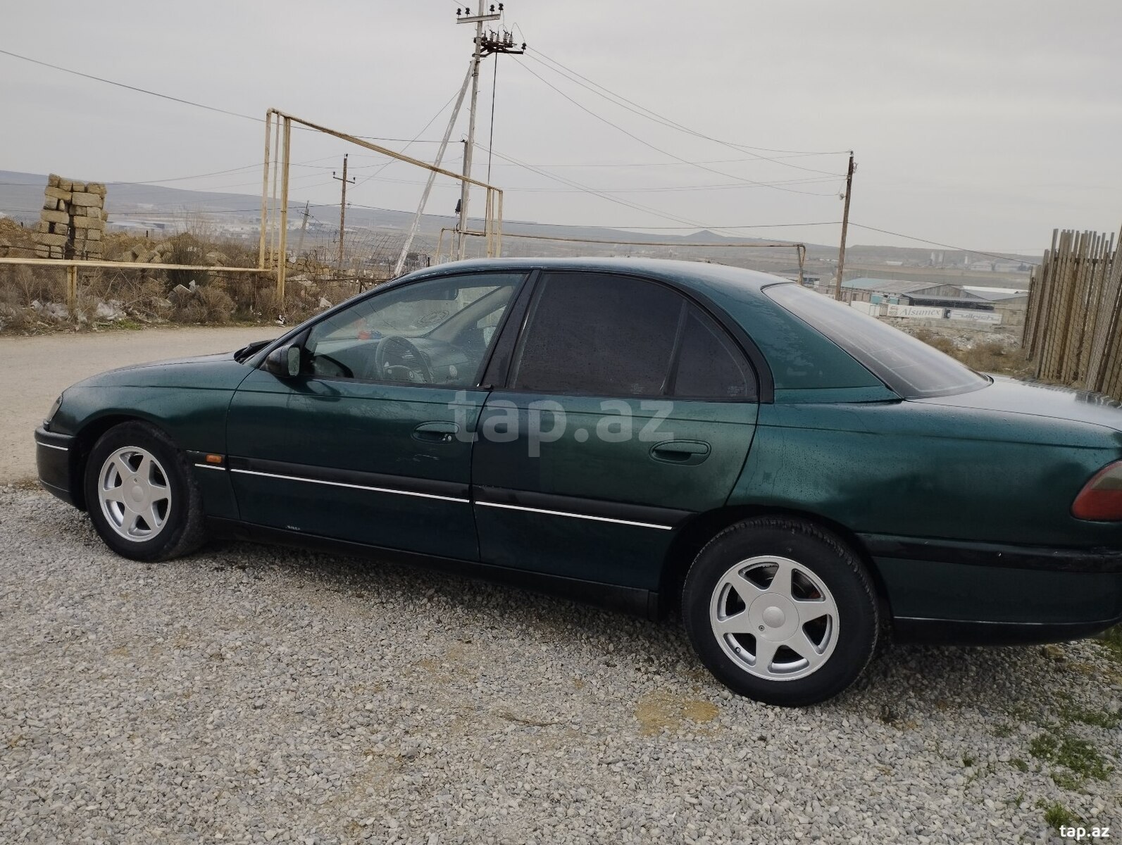Opel Omega, 1997 il (8)