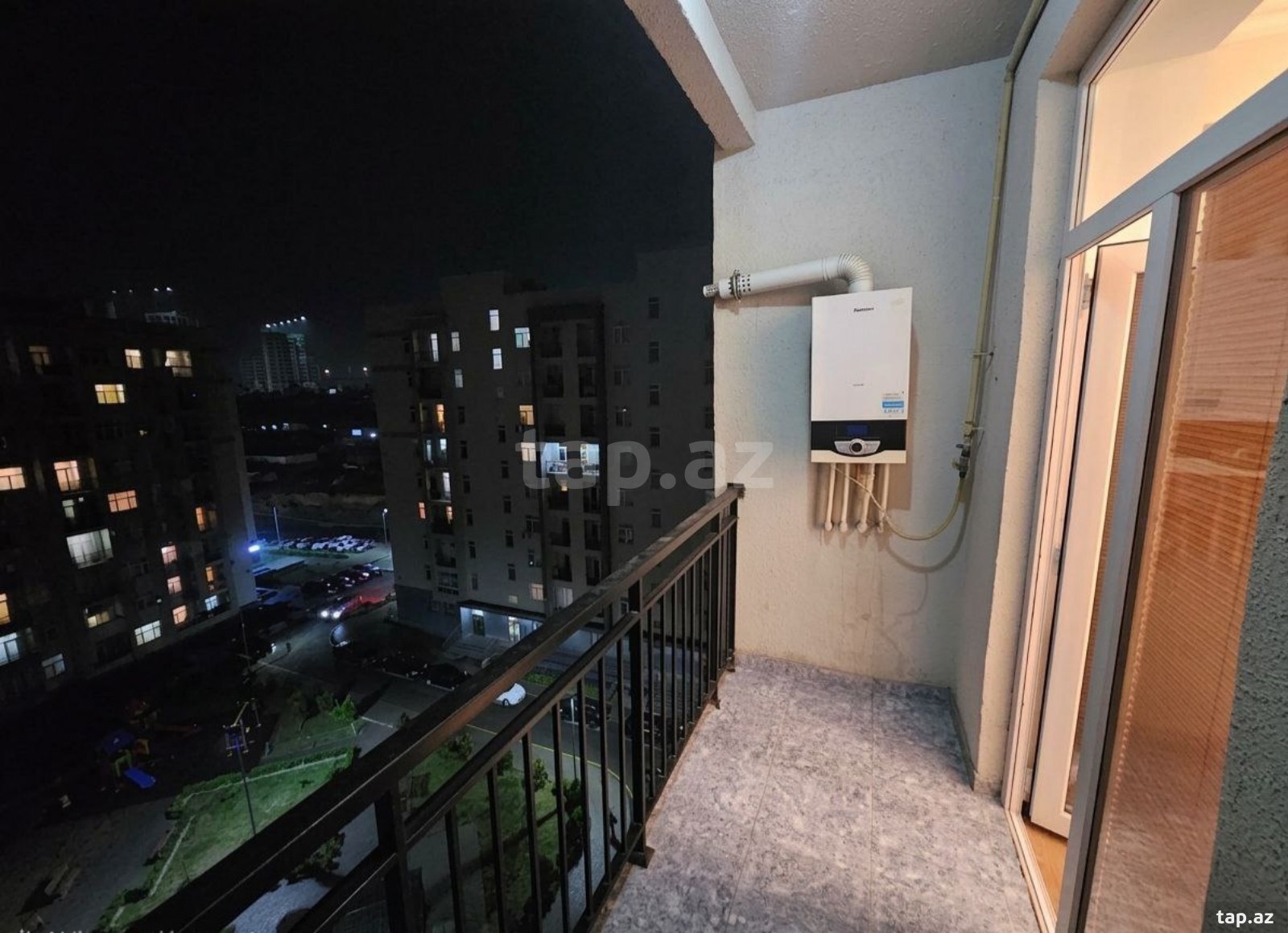 2-otaqlı yeni tikili kirayə verilir, Yeni Yasamal qəs., 65 m² (10)