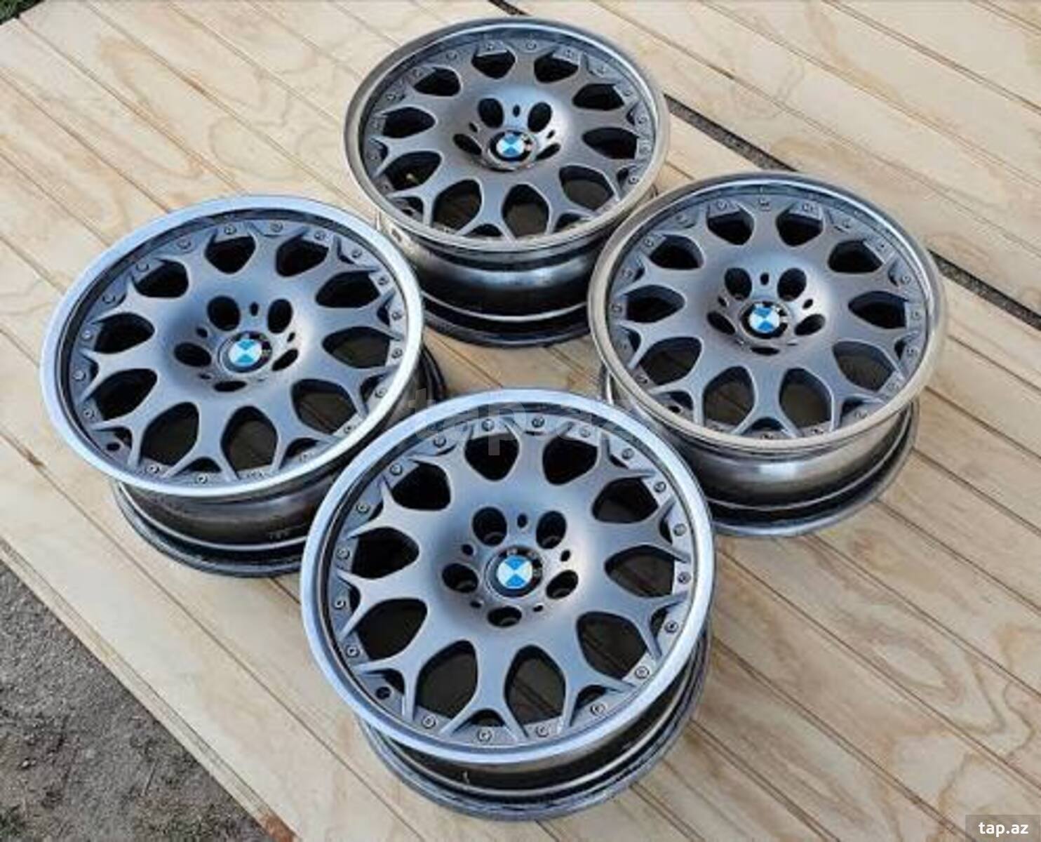 BMW E39 ehtiyat təkəri BBS R17 (7)
