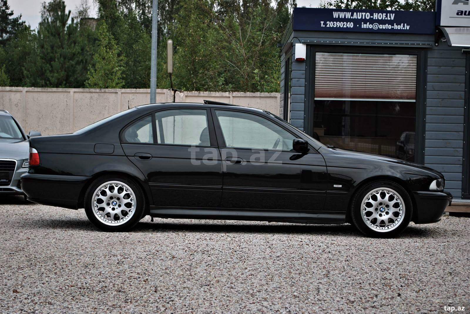 BMW E39 ehtiyat təkəri BBS R17 (4)