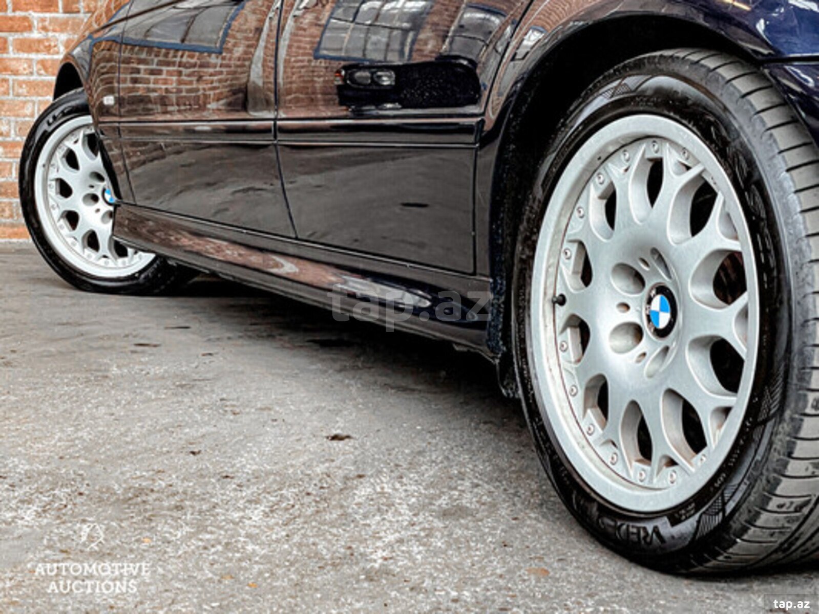 BMW E39 ehtiyat təkəri BBS R17 (6)