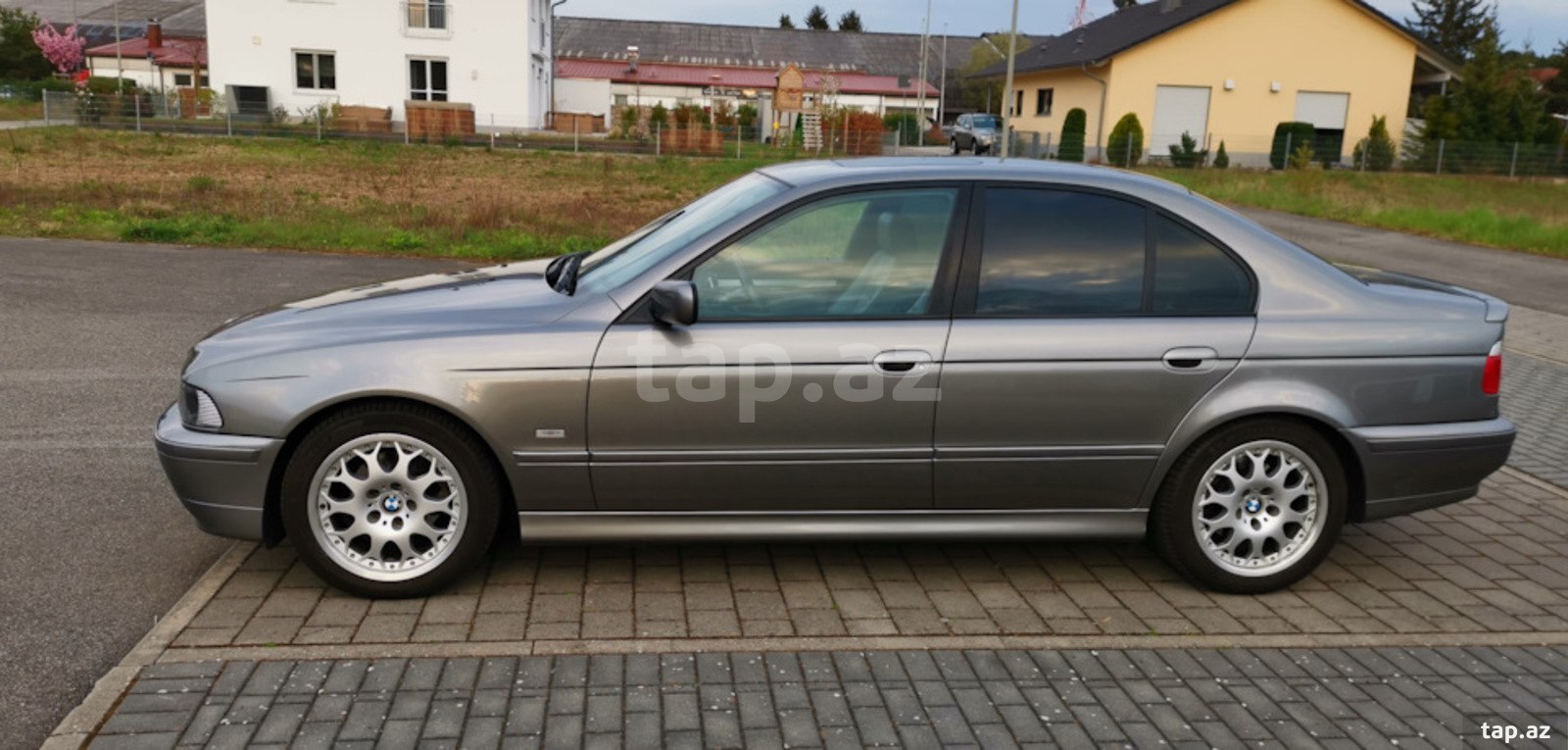 BMW E39 ehtiyat təkəri BBS R17 (3)