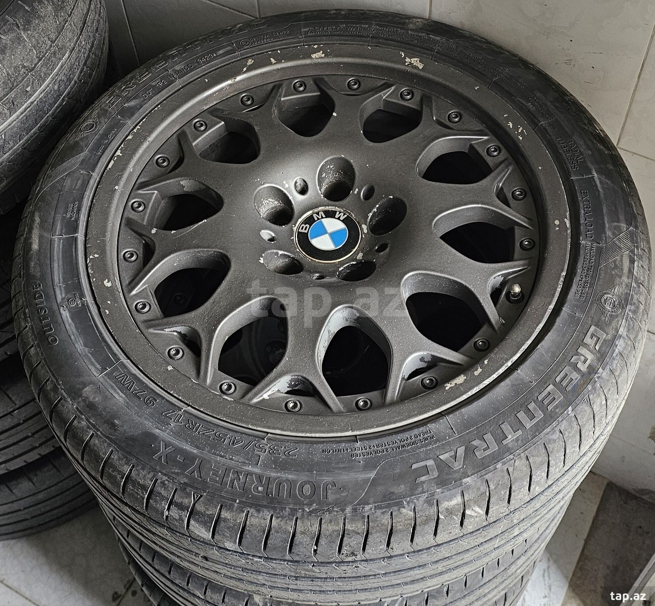 BMW E39 ehtiyat təkəri BBS R17