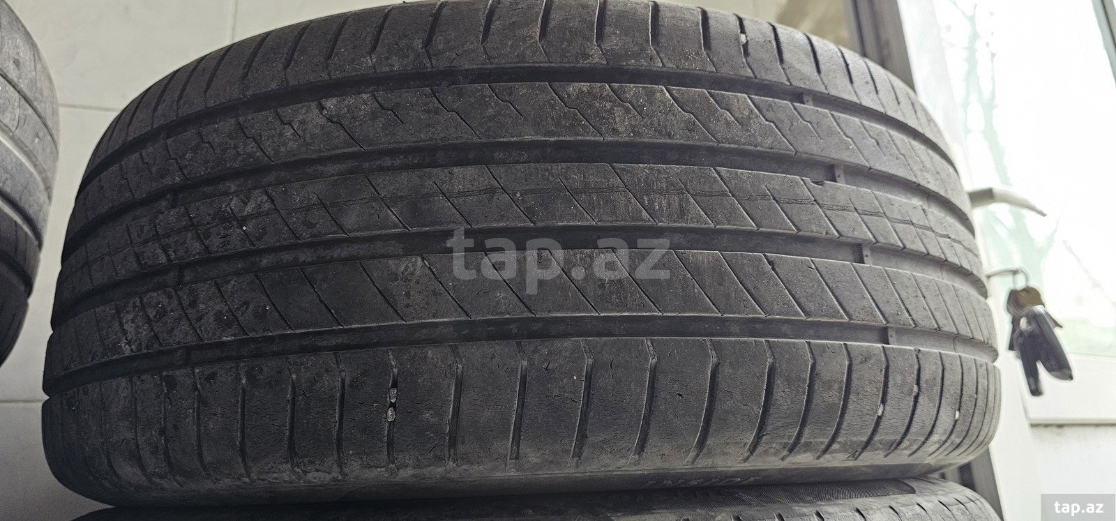 BMW E39 ehtiyat təkəri BBS R17 (2)