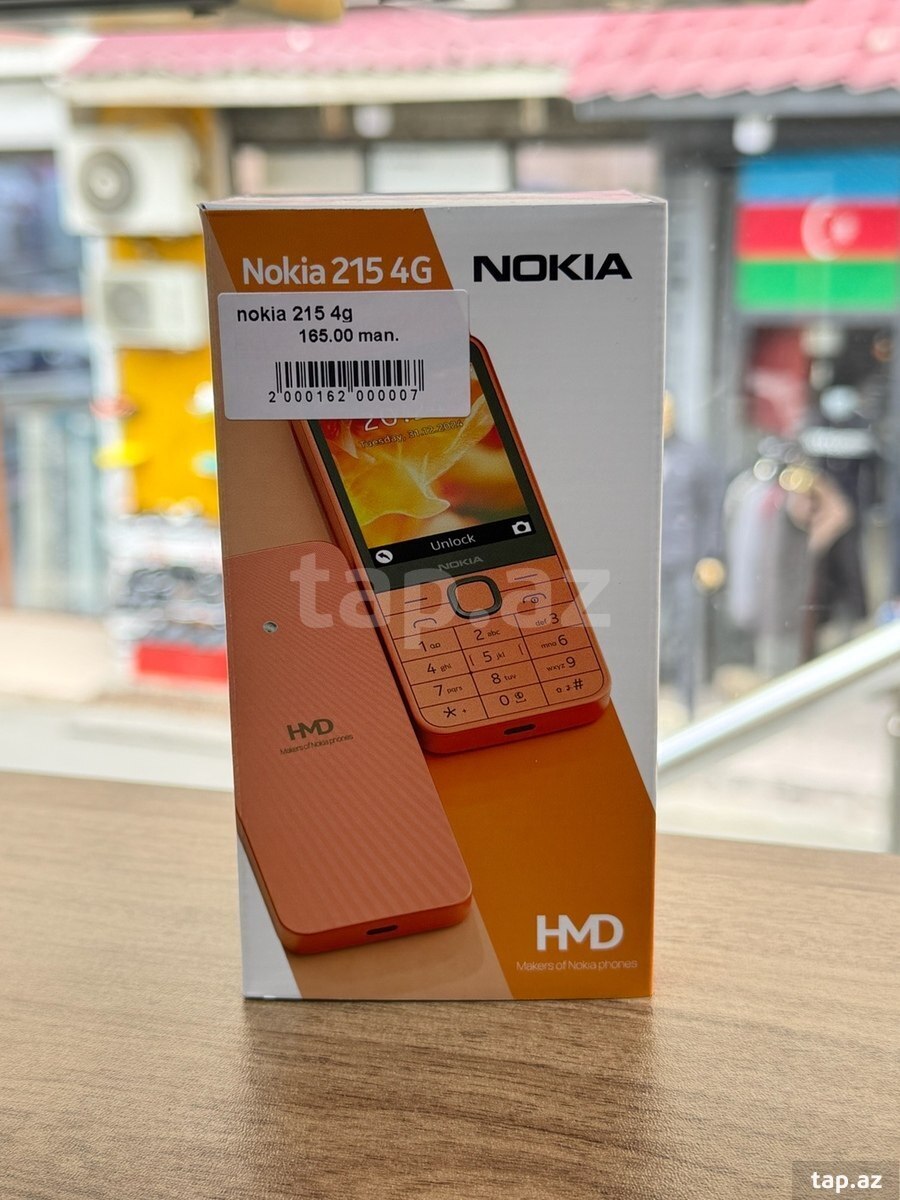 Nokia 215 4G (2024) Black 128MB/64MB