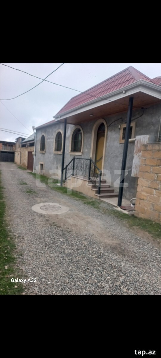 Həyət evi, Gəncə ş.