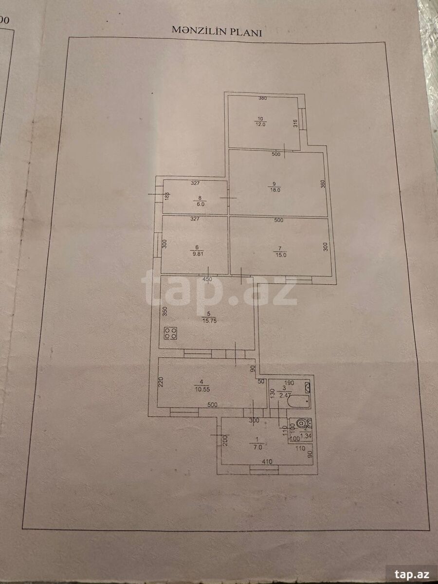 Həyət evi, Rəsulzadə qəs. (16)