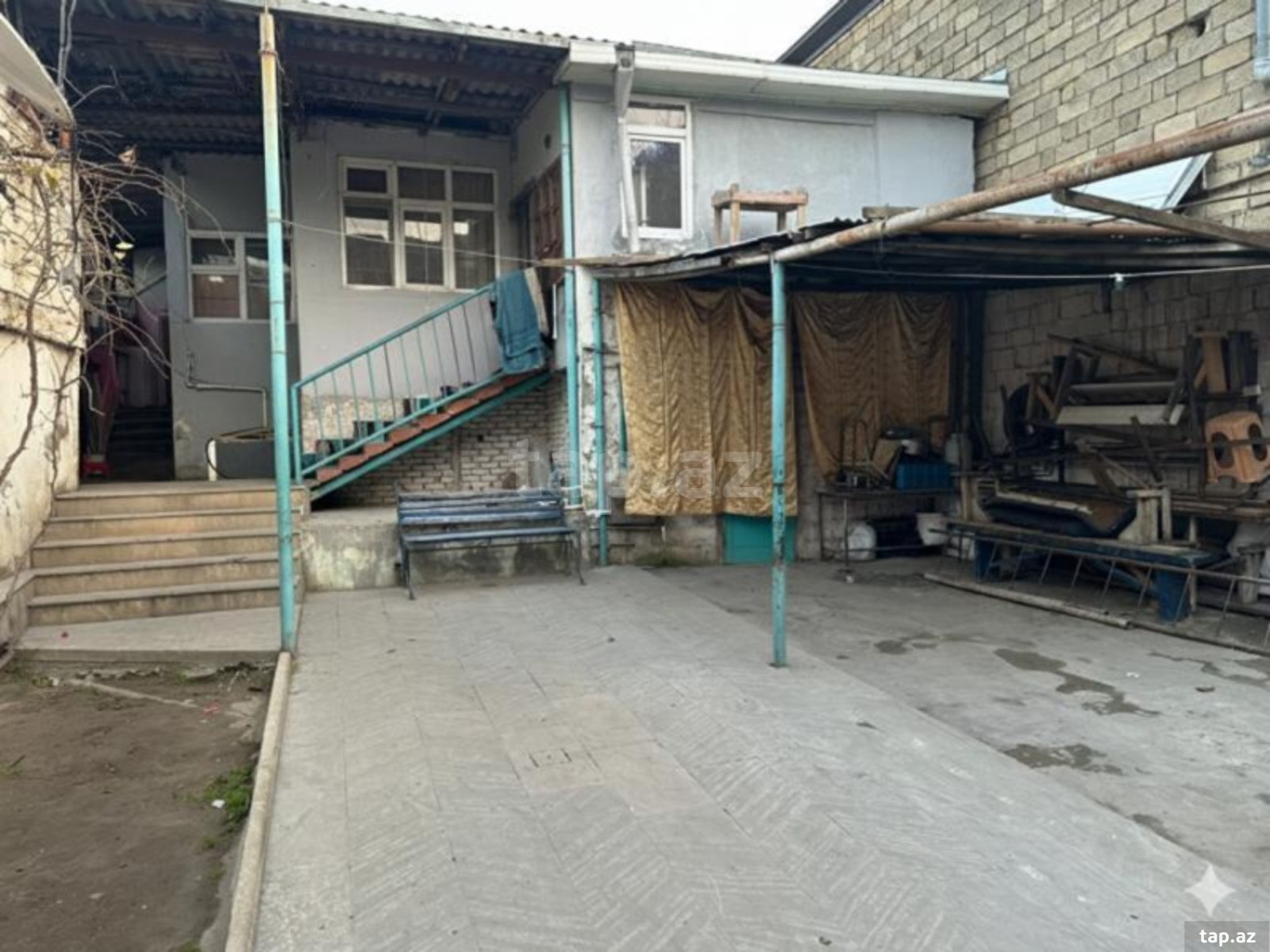 Həyət evi, Rəsulzadə qəs.