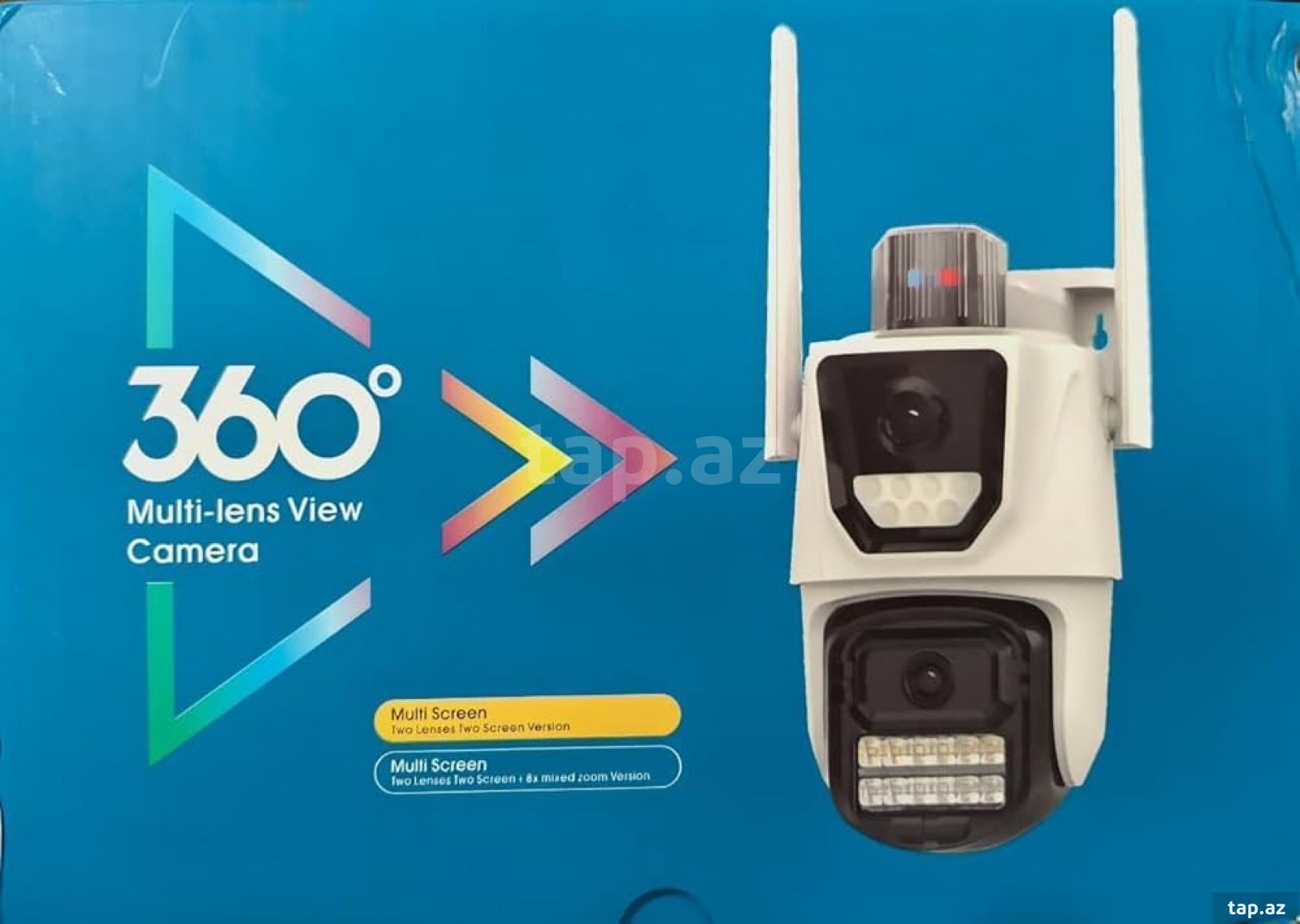 ICSEE AC4 WiFi Smart müşahidə kamerası