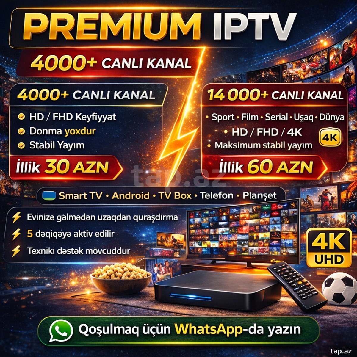 İPTV xidməti