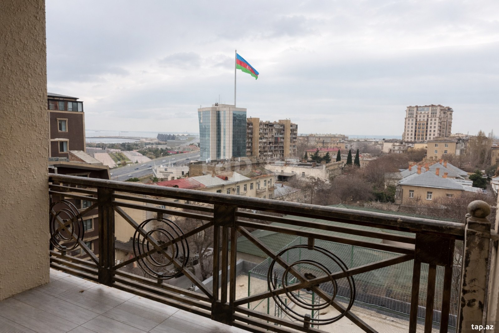 2-otaqlı yeni tikili, Səbail r., 70 m² (9)