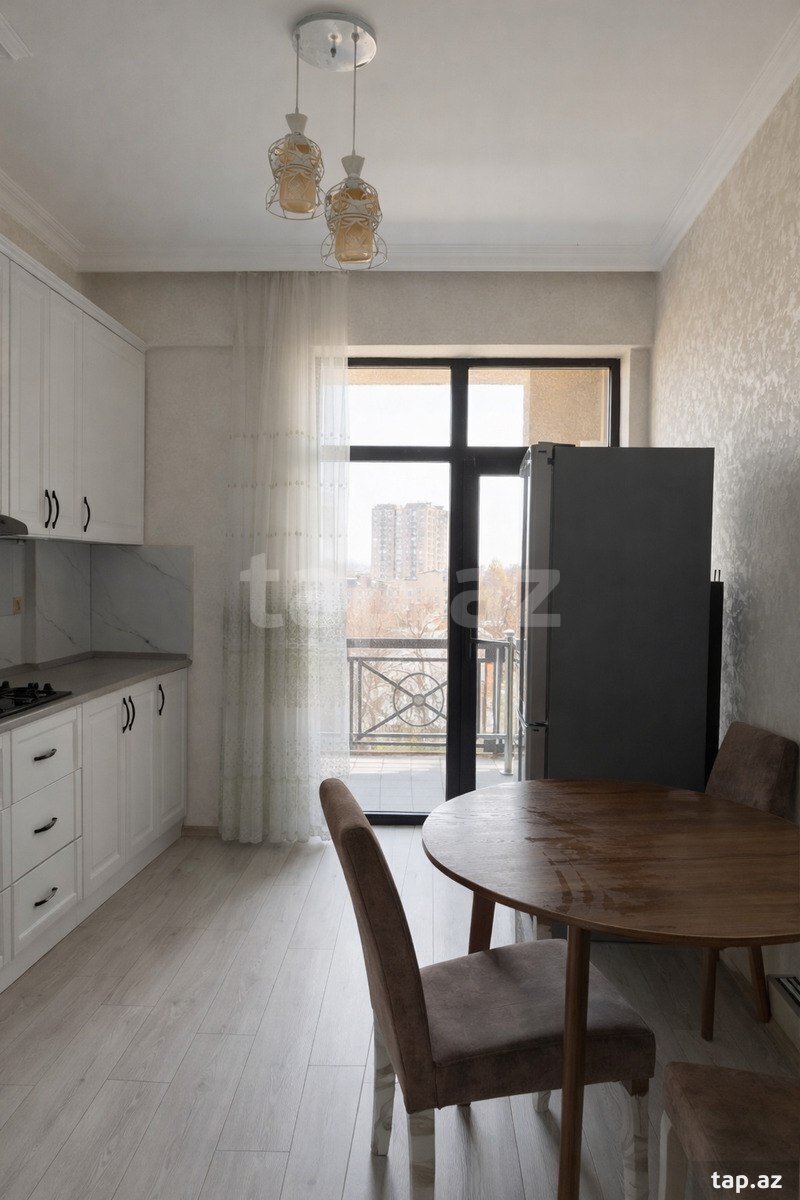 2-otaqlı yeni tikili, Səbail r., 70 m² (8)