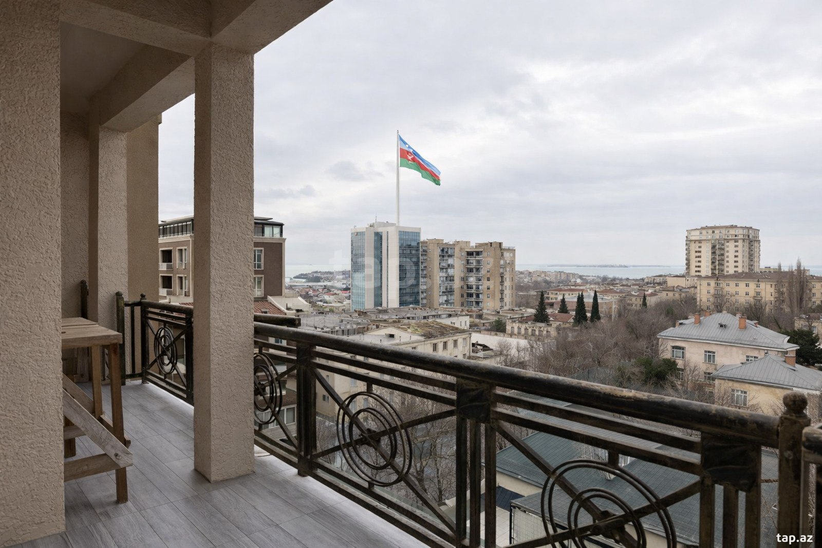 2-otaqlı yeni tikili, Səbail r., 70 m²