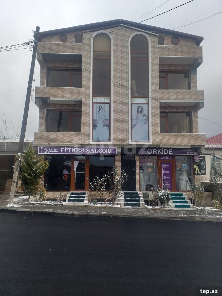 Obyekt icarəyə verilir, Şəki ş.