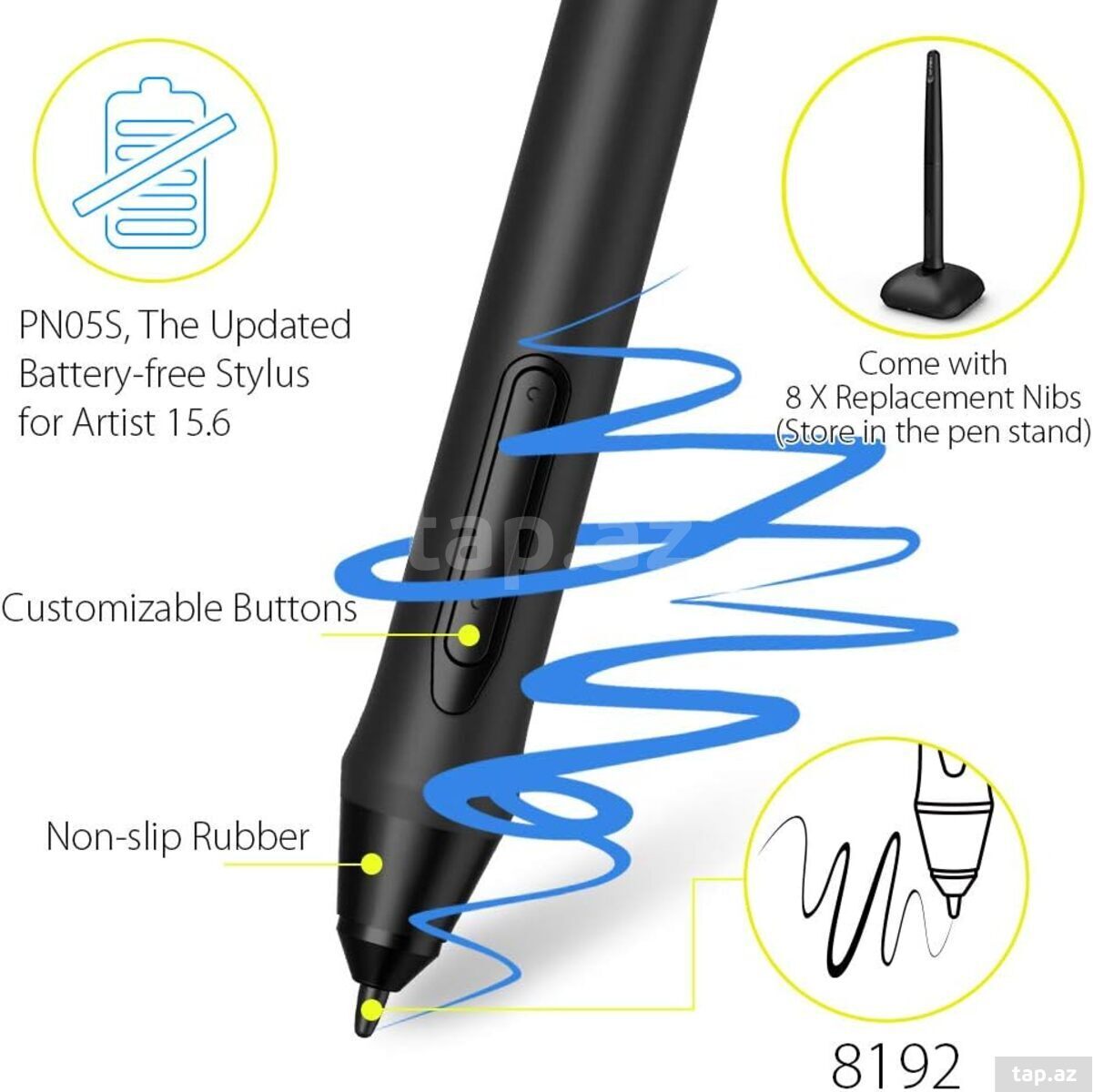 Qrafik Planşet XP-Pen (3)
