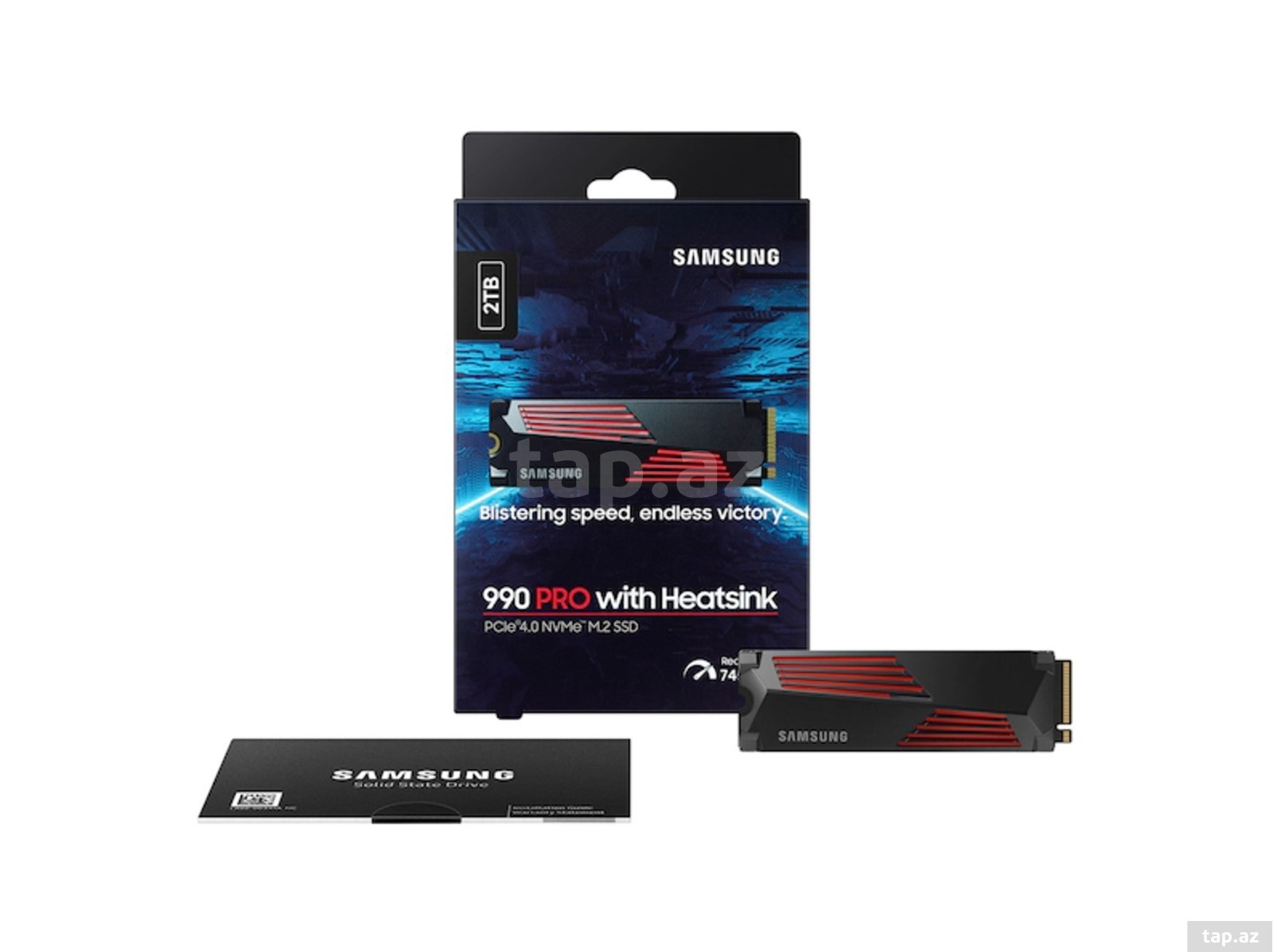 SSD Samsung 990 PRO 2TB NVMe