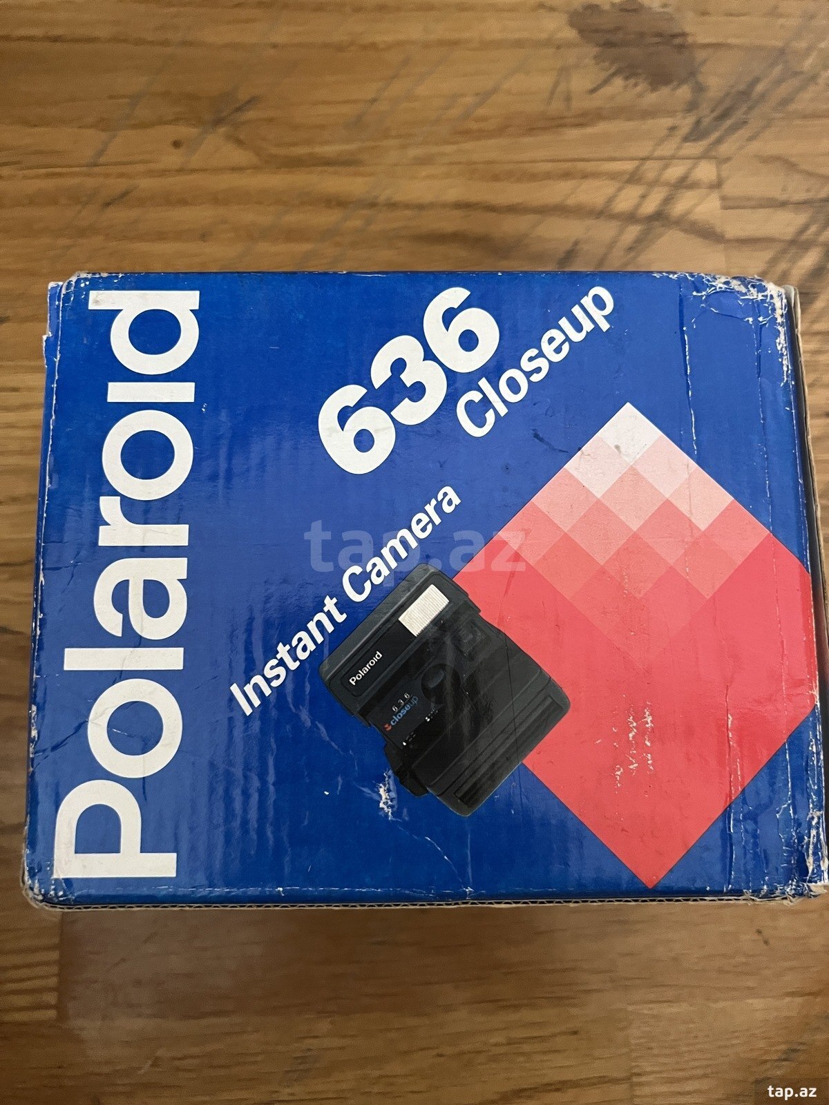 Fotoaparat Polaroid 636 Closeup  (2)