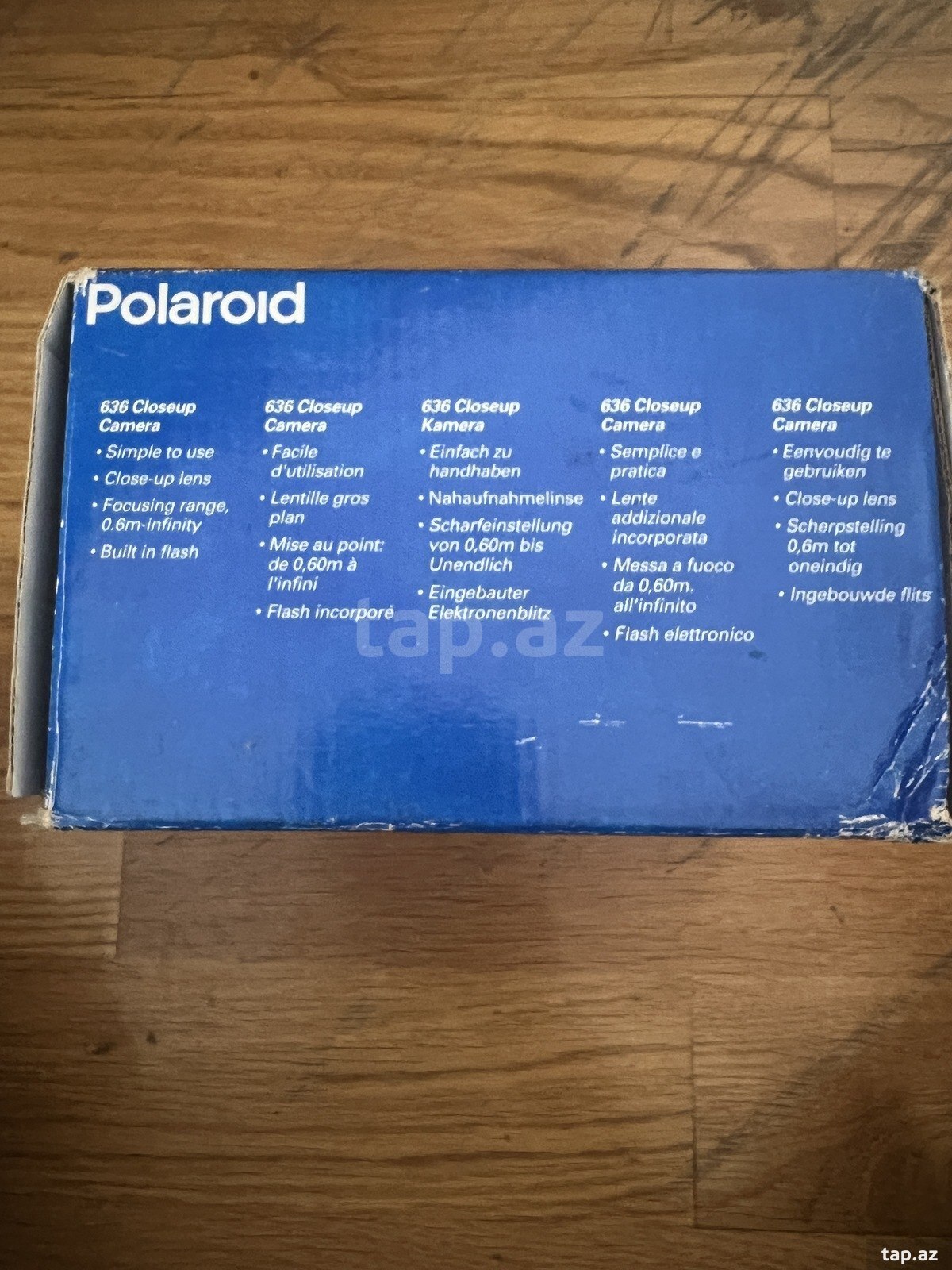 Fotoaparat Polaroid 636 Closeup  (3)