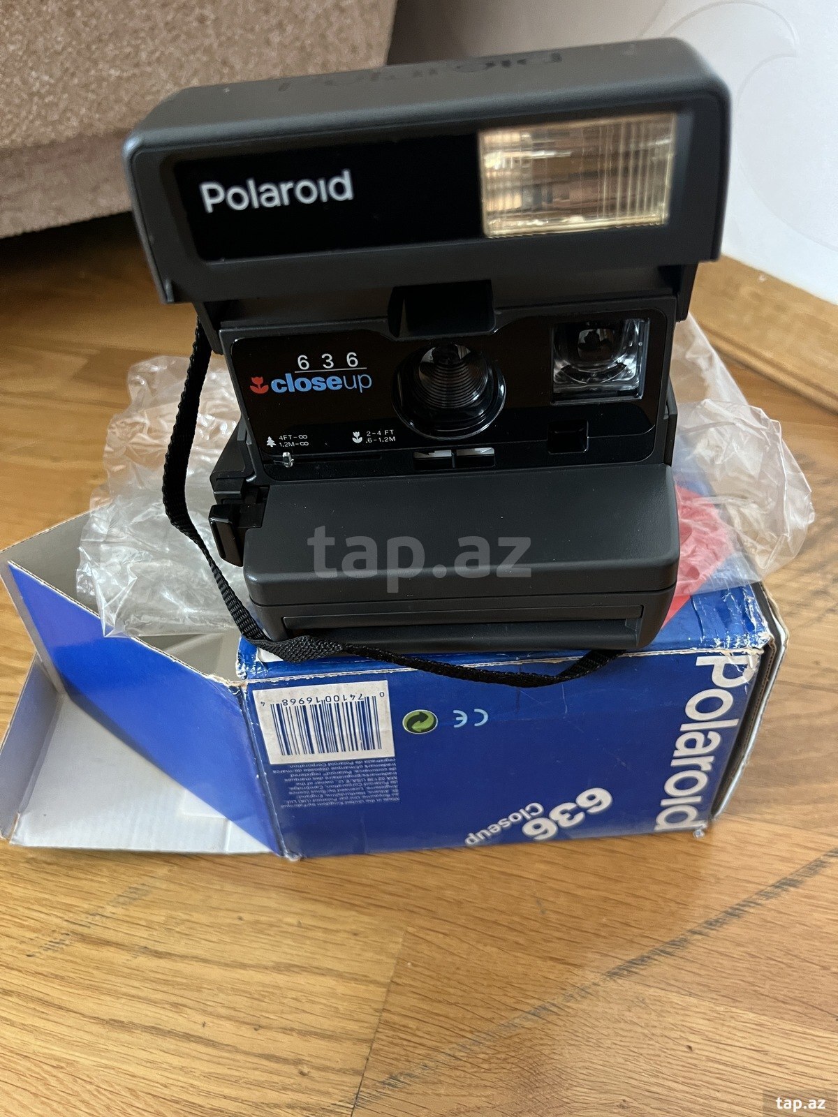Fotoaparat Polaroid 636 Closeup 