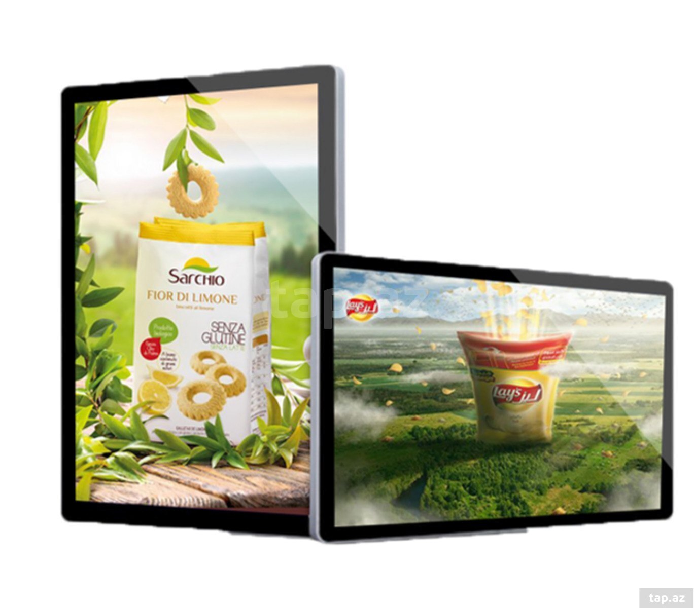 LCD digital signage 32" infrared touch