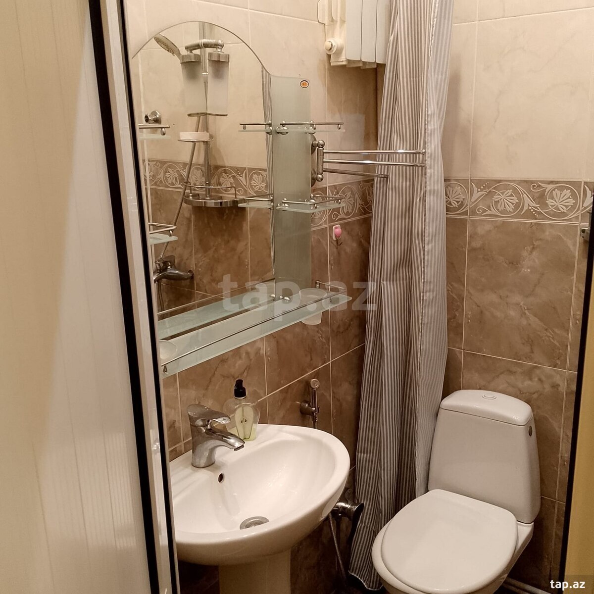 1-otaqlı mənzil kirayə verilir, Azərbaycan pr. 33, 32 m² (6)