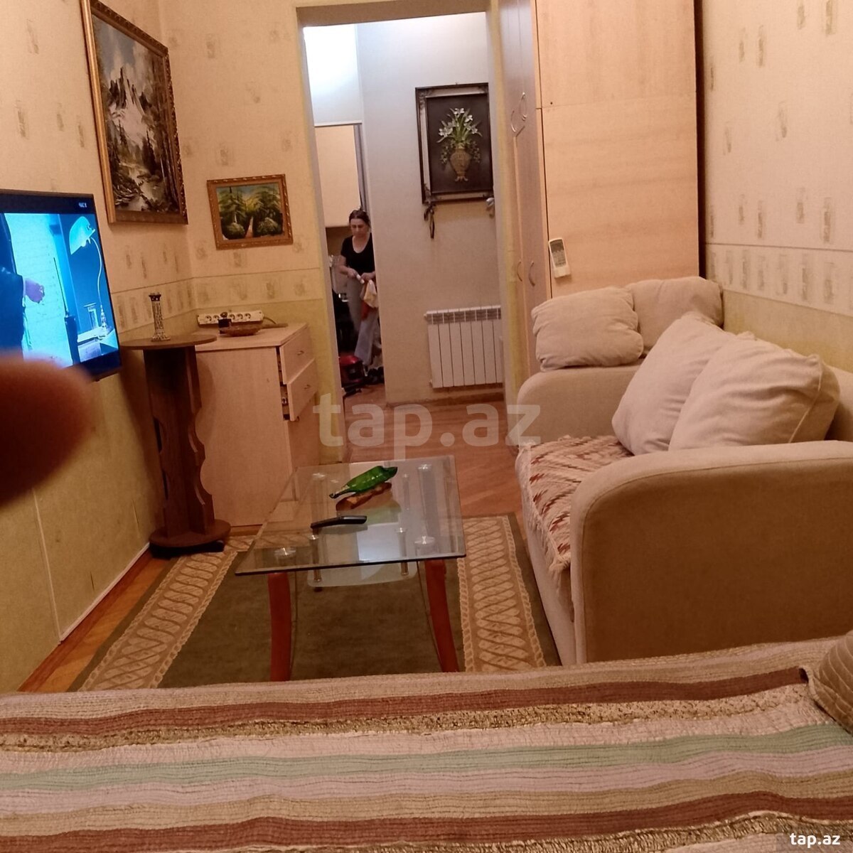 1-otaqlı mənzil kirayə verilir, Azərbaycan pr. 33, 32 m² (7)