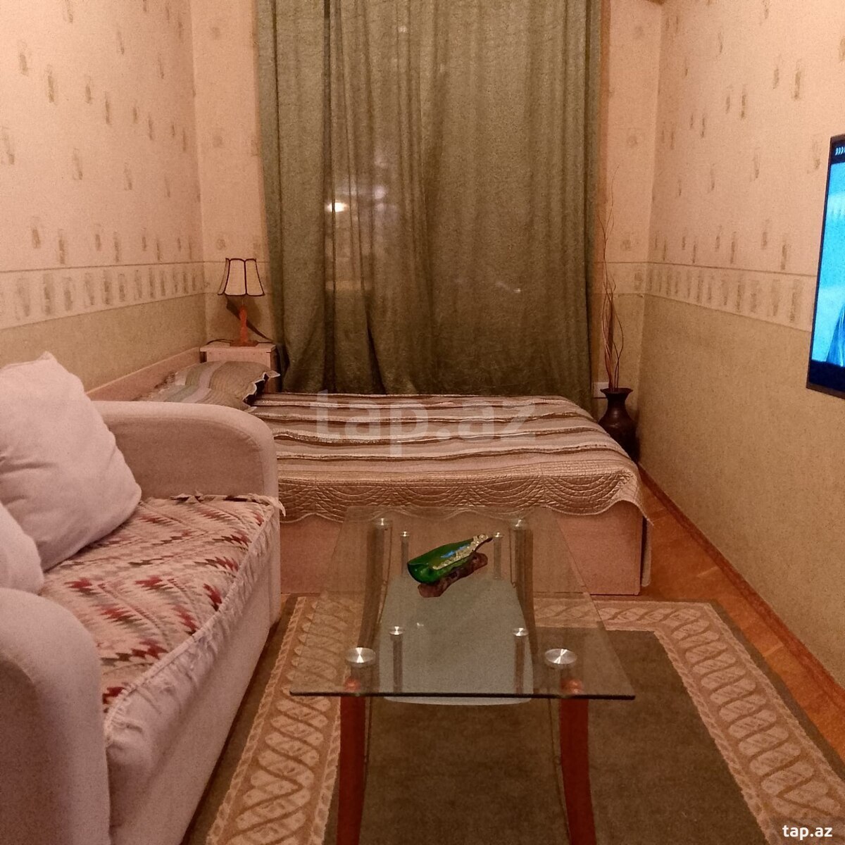 1-otaqlı mənzil kirayə verilir, Azərbaycan pr. 33, 32 m² (8)