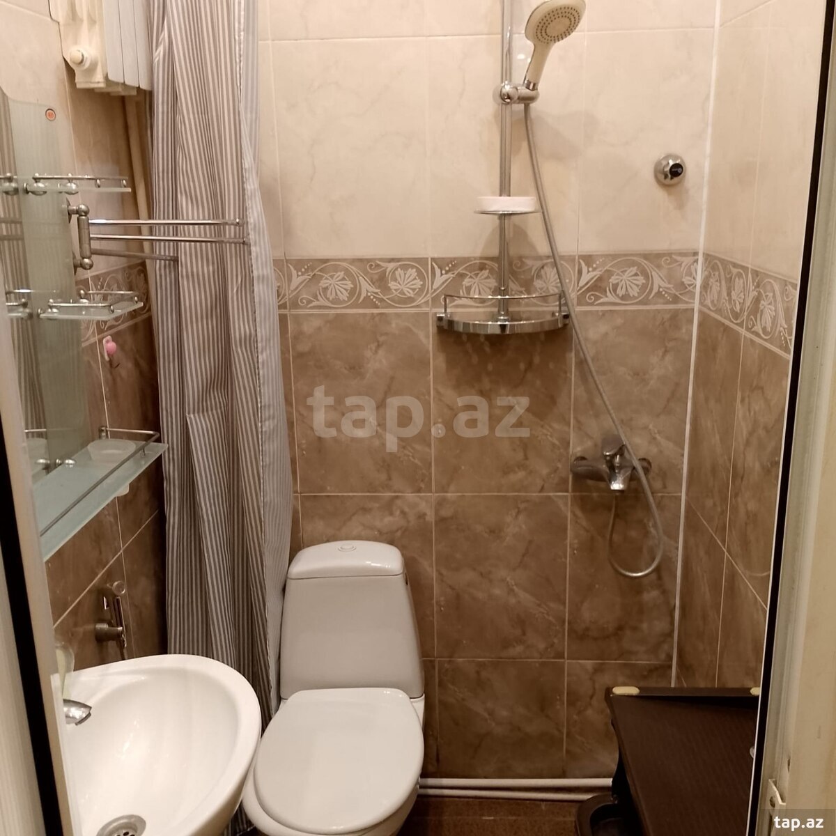 1-otaqlı mənzil kirayə verilir, Azərbaycan pr. 33, 32 m² (11)
